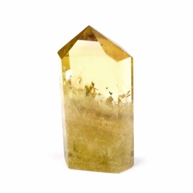 Citrin Natur Spitze Höhe 58 mm transparent aus Brasilien in bester Farbe Edelsteine Heilsteine bei Wunderstein24