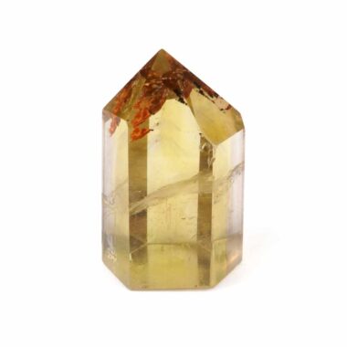 Citrin Natur Spitze Höhe 47 mm transparent aus Brasilien in bester Farbe Edelsteine Heilsteine bei Wunderstein24