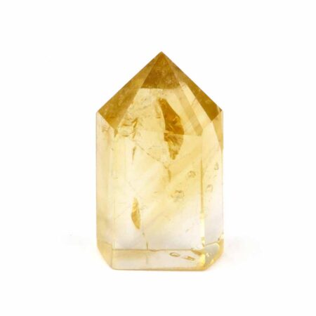 Citrin Natur Spitze Höhe 46 mm transparent aus Brasilien in bester Farbe Edelsteine Heilsteine bei Wunderstein24