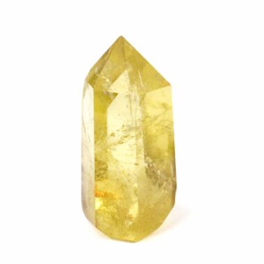 Citrin Natur Spitze Höhe 58 mm transparent aus Brasilien in bester Farbe Edelsteine Heilsteine bei Wunderstein24