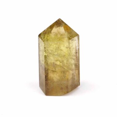 Citrin Natur Spitze Höhe 50 mm transparent aus Brasilien in bester Farbe Edelsteine Heilsteine bei Wunderstein24
