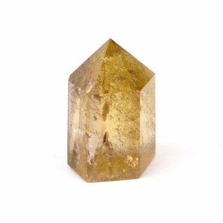 Citrin Natur Spitze Höhe 44 mm transparent aus Brasilien in bester Farbe Edelsteine Heilsteine bei Wunderstein24