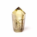 Citrin Natur Spitze Höhe 43 mm transparent aus Brasilien in bester Farbe Edelsteine Heilsteine bei Wunderstein24
