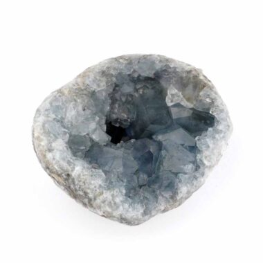 Coelestin Stufe Natur in bester Farbe und Struktur Edelsteine Heilsteine bei Wunderstein24