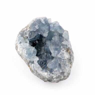 Coelestin Stufe Natur in bester Farbe und Struktur Edelsteine Heilsteine bei Wunderstein24