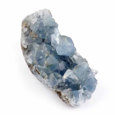 Coelestin Stufe Natur in bester Farbe und Struktur Edelsteine Heilsteine bei Wunderstein24