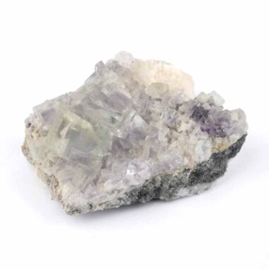 Fluorit Stufe Lila in sehr guter Qualität Edelsteine Heilsteine bei Wunderstein24