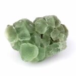 Fluorit Stufe grün in sehr guter Qualität Edelsteine Heilsteine bei Wunderstein24