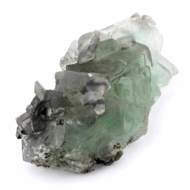 Fluorit Stufe grün in sehr guter Qualität Edelsteine Heilsteine bei Wunderstein24