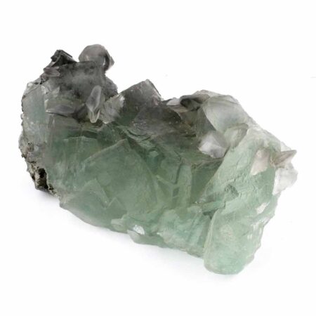 Fluorit Stufe grün in sehr guter Qualität Edelsteine Heilsteine bei Wunderstein24