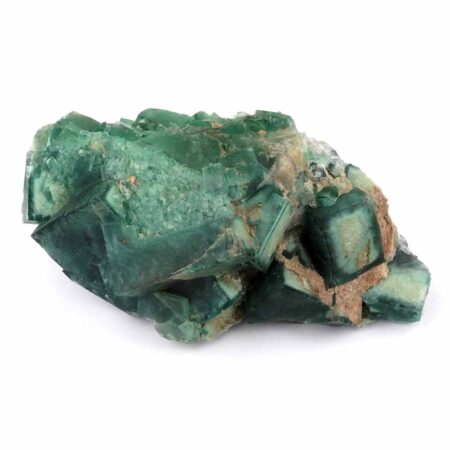 Fluorit Stufe grün in sehr guter Qualität Edelsteine Heilsteine bei Wunderstein24