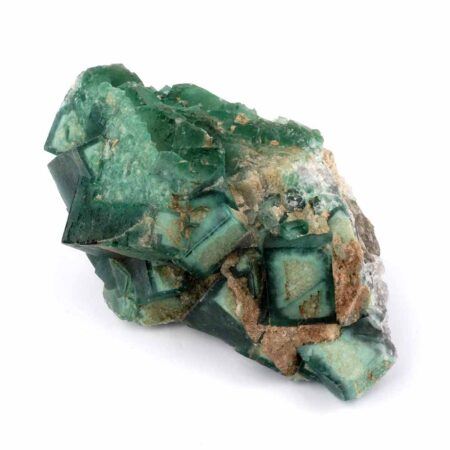 Fluorit Stufe grün in sehr guter Qualität Edelsteine Heilsteine bei Wunderstein24