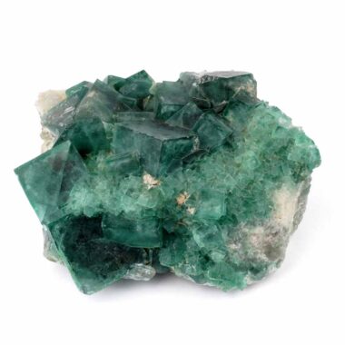 Fluorit Stufe grün in sehr guter Qualität Edelsteine Heilsteine bei Wunderstein24
