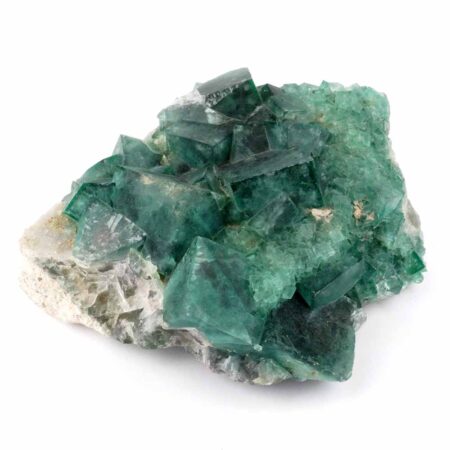 Fluorit Stufe grün in sehr guter Qualität Edelsteine Heilsteine bei Wunderstein24