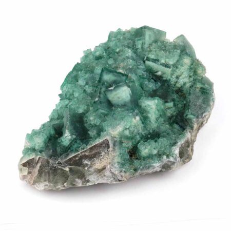 Fluorit Stufe grün in sehr guter Qualität Edelsteine Heilsteine bei Wunderstein24