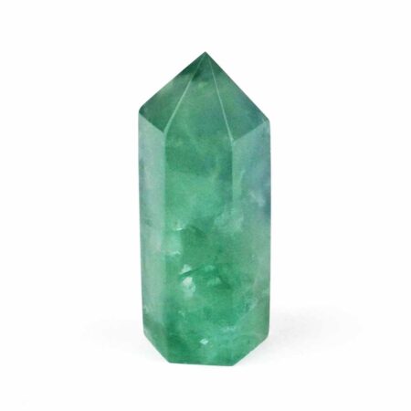 Fluorit Spitze poliert grün Höhe 52 mm in bester Qualität Edelsteine Heilsteine bei Wunderstein24