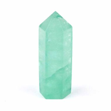 Fluorit Spitze poliert grün Höhe 58 mm in bester Qualität Edelsteine Heilsteine bei Wunderstein24