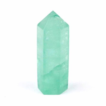 Fluorit Spitze poliert grün Höhe 58 mm in bester Qualität Edelsteine Heilsteine bei Wunderstein24