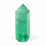 Fluorit Spitze poliert grün Höhe 64 mm in bester Qualität Edelsteine Heilsteine bei Wunderstein24