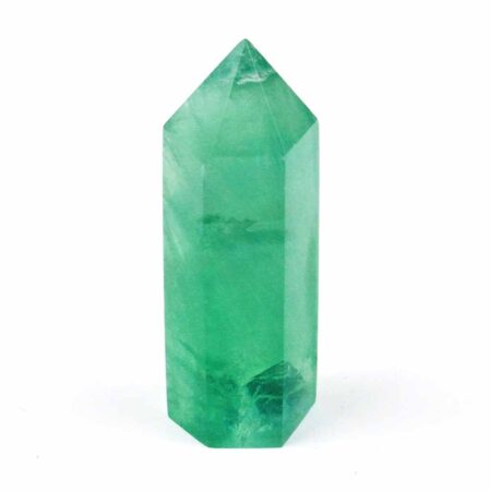 Fluorit Spitze poliert grün Höhe 64 mm in bester Qualität Edelsteine Heilsteine bei Wunderstein24