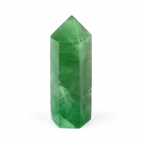 Fluorit Spitze poliert grün Höhe 67 mm in bester Qualität Edelsteine Heilsteine bei Wunderstein24