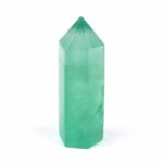 Fluorit Spitze poliert grün Höhe 68 mm in bester Qualität Edelsteine Heilsteine bei Wunderstein24