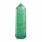Fluorit Spitze poliert grün Höhe 68 mm in bester Qualität Edelsteine Heilsteine bei Wunderstein24