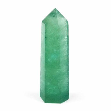 Fluorit Spitze poliert grün Höhe 68 mm in bester Qualität Edelsteine Heilsteine bei Wunderstein24