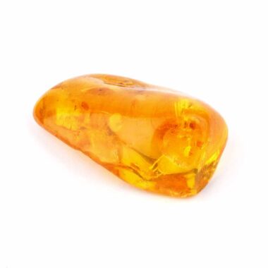 großer Baltischer Natur Bernstein poliert Ø 60 mm Edelsteine Heilsteine bei Wunderstein24