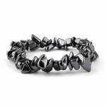 Hämatit | Blutstein Kinder Edelstein Armband flexibel und dehnbar Edelsteine Heilsteine bei Wunderstein24