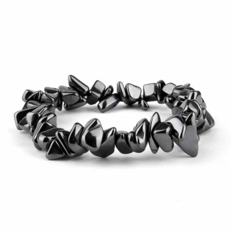 Hämatit | Blutstein Kinder Edelstein Armband flexibel und dehnbar Edelsteine Heilsteine bei Wunderstein24