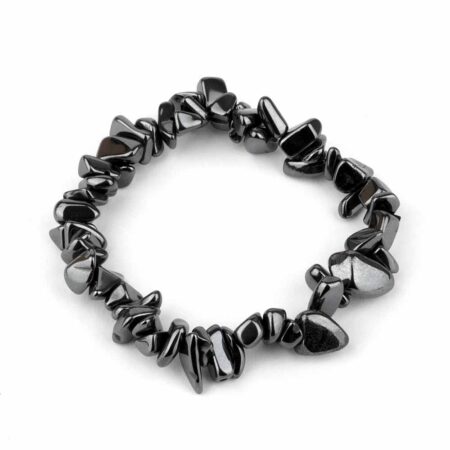 Hämatit | Blutstein Kinder Edelstein Armband flexibel und dehnbar Edelsteine Heilsteine bei Wunderstein24
