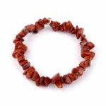 Jaspis rot Kinder Edelstein Armband flexibel und dehnbar Edelsteine Heilsteine bei Wunderstein24