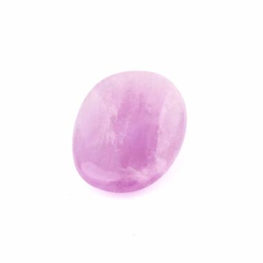 Kunzit Cabochon | Handschmeichler aus Nigeria in einzigartiger Qualität und Farbe Edelsteine Heilsteine bei Wunderstein24