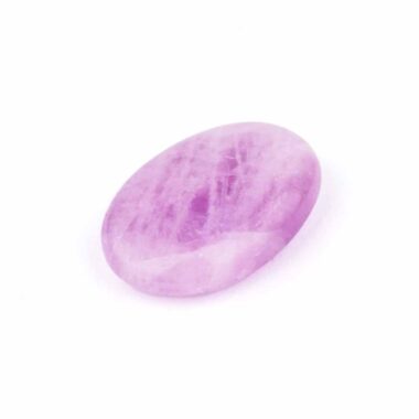 Kunzit Cabochon | Handschmeichler aus Nigeria in einzigartiger Qualität und Farbe Edelsteine Heilsteine bei Wunderstein24