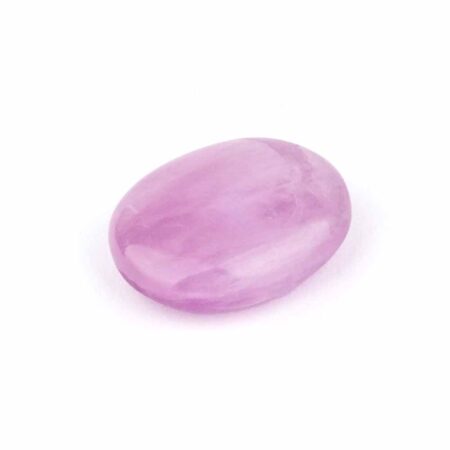 Kunzit Cabochon | Handschmeichler aus Nigeria in einzigartiger Qualität und Farbe Edelsteine Heilsteine bei Wunderstein24