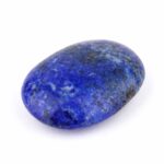 Lapislazuli Handschmeichler | Massagestein aus Afghanistan in bester Farbe Edelsteine Heilsteine bei Wunderstein24