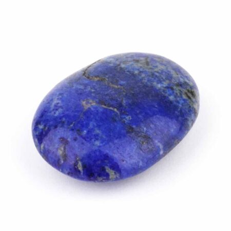 Lapislazuli Handschmeichler | Massagestein aus Afghanistan in bester Farbe Edelsteine Heilsteine bei Wunderstein24