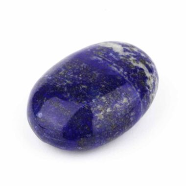 Lapislazuli Handschmeichler | Massagestein aus Afghanistan in bester Farbe Edelsteine Heilsteine bei Wunderstein24