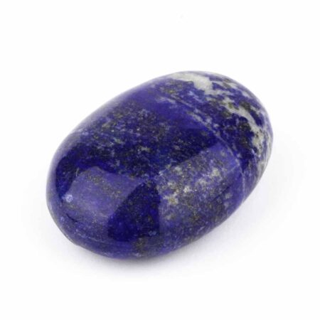Lapislazuli Handschmeichler | Massagestein aus Afghanistan in bester Farbe Edelsteine Heilsteine bei Wunderstein24