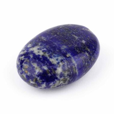Lapislazuli Handschmeichler | Massagestein aus Afghanistan in bester Farbe Edelsteine Heilsteine bei Wunderstein24