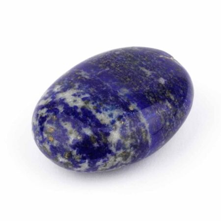 Lapislazuli Handschmeichler | Massagestein aus Afghanistan in bester Farbe Edelsteine Heilsteine bei Wunderstein24