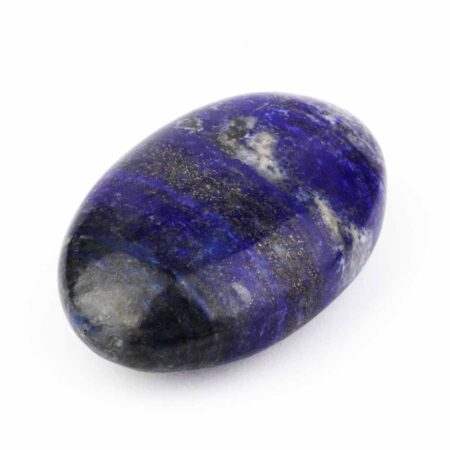 Lapislazuli Handschmeichler | Massagestein aus Afghanistan in bester Farbe Edelsteine Heilsteine bei Wunderstein24