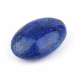 Lapislazuli Handschmeichler | Massagestein aus Afghanistan in bester Farbe Edelsteine Heilsteine bei Wunderstein24