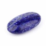 Lapislazuli Handschmeichler | Massagestein aus Afghanistan in bester Farbe Edelsteine Heilsteine bei Wunderstein24