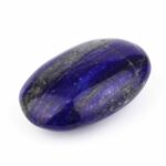 Lapislazuli Handschmeichler | Massagestein aus Afghanistan in bester Farbe Edelsteine Heilsteine bei Wunderstein24