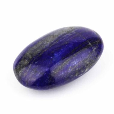 Lapislazuli Handschmeichler | Massagestein aus Afghanistan in bester Farbe Edelsteine Heilsteine bei Wunderstein24
