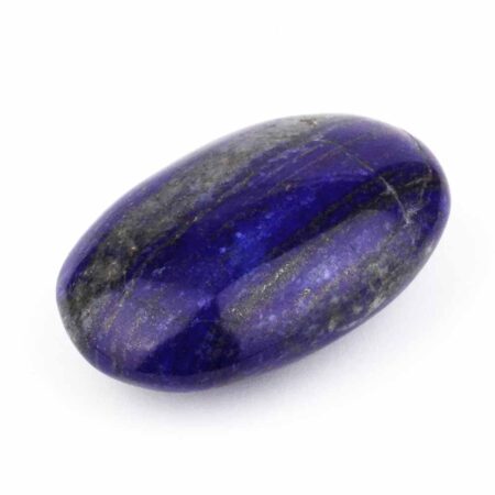 Lapislazuli Handschmeichler | Massagestein aus Afghanistan in bester Farbe Edelsteine Heilsteine bei Wunderstein24