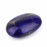 Lapislazuli Handschmeichler | Massagestein aus Afghanistan in bester Farbe Edelsteine Heilsteine bei Wunderstein24