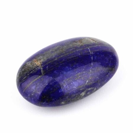 Lapislazuli Handschmeichler | Massagestein aus Afghanistan in bester Farbe Edelsteine Heilsteine bei Wunderstein24